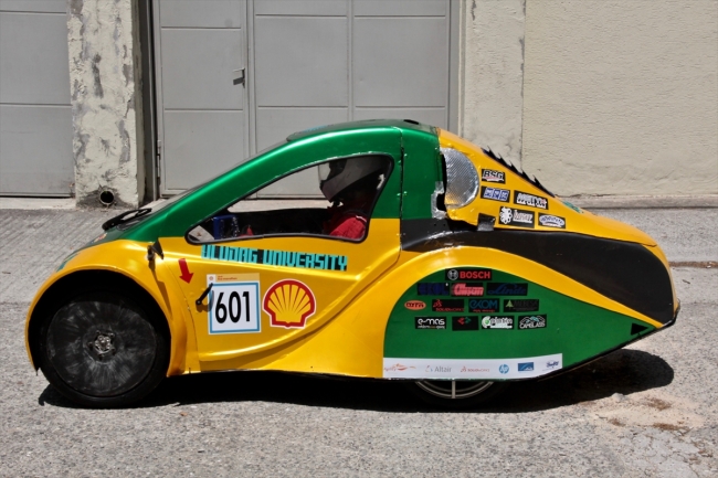 Hidrojenli araç Barbaros'a Avrupa'dan 2 ödül